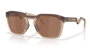 Oakley HSTN SQ Sunglasses - Matte Rootbeer, Oakley Prizm Tungsten