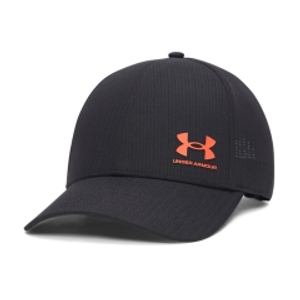 Under Armour ArmourVent Cappello - Black/Venom Red