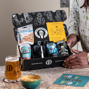 Qwerty Pale Ale and Snack Beer Hamper Set of 3