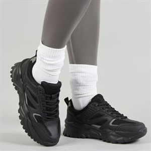 Loyalty And Faith Womens Jadewell Trainers Black/Silver