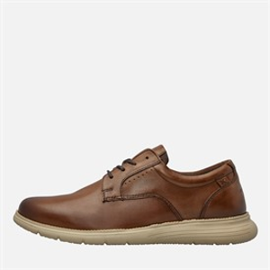 Rockport Mens Total Motion Plain Toe Derby Shoes Tan