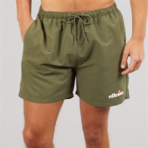Ellesse Mens Laminardo Swim Shorts Khaki