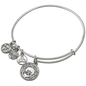 Symbols of Ireland Charm Bangle