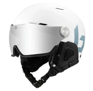Might Visor Ski & Snowboarding Helmet (White)