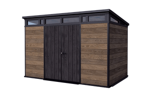 Signature Shed 11x7ft - Walnut Brown