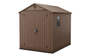 Darwin Shed 6x8ft - Brown