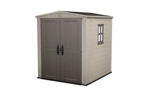 Factor Shed 6x6ft - Brown