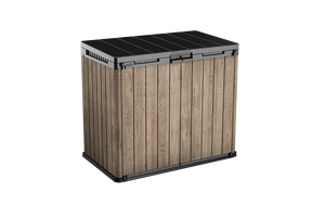 Signature 1150L Horizontal Storage Shed - Ashwood Brown