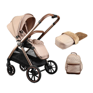 Mee-go Cocoon Pushchair - Toffee