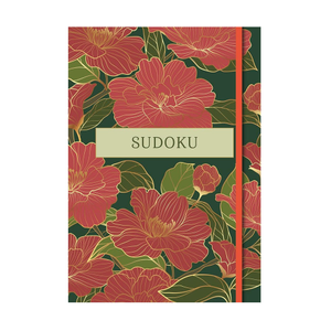 Sudoku (Metallic Florals)