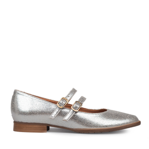 Anya Vegan Silver - 38 (UK5)