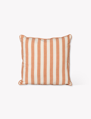 Harlton Cushion Wide Stripe 50X50cm - Cotton, Terracotta