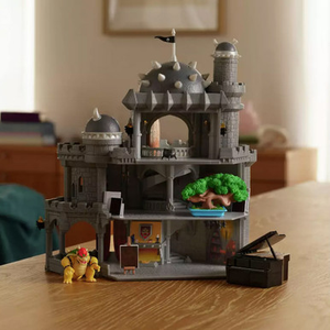 Super Mario Galaxy Movie Bowser's Castle Playset