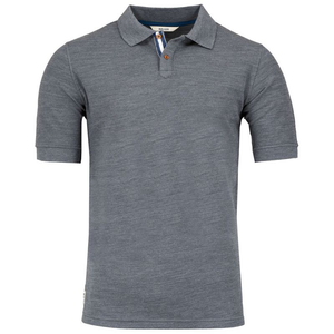Herren Lote Poloshirt (Grau)