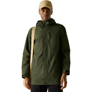 Regatta Mens Daledon Waterproof Jacket - XL / Dark Khaki