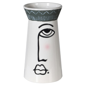 Conical Face Vase