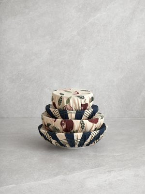 Apple Grove Dish Cover Set of 4