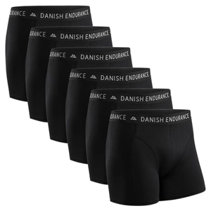 Mens Classic 6 Pack Underwear (Black)