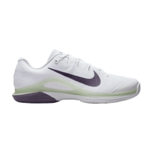 Nike Vapor 12 HC - White/Dark Raisin/Volt Tint