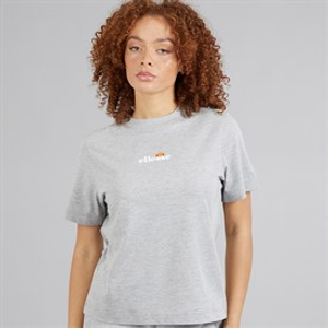 Ellesse Womens Svetta 2 T-Shirt Light Grey Marl