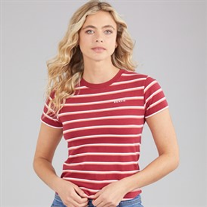 Bench Womens Miral T-Shirt Cranberry Juice