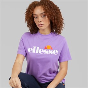 Ellesse Womens Stauf Logo T-Shirt Purple