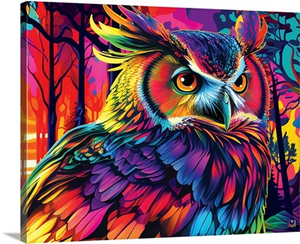 Rainbow Owl