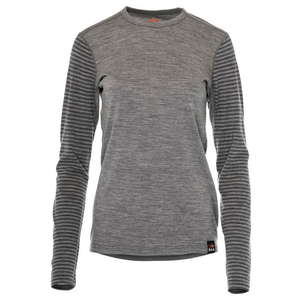 Damen Merino 180 T-Shirt (Grau)