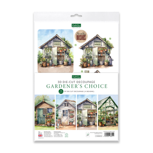 Die Cut Decoupage - Gardener's Choice (pack of 12)