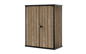 Signature 1400L High Store Storage Cabinet - Ashwood Brown