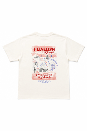 Helvellyn Graphic Tee - Off White