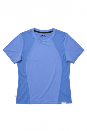 Airlite Performance Tee - Baja Blue