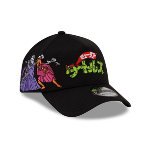 Teenage Mutant Ninja Turtles Kanji Black 9FORTY A-Frame Adjustable Cap