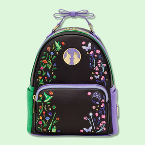 Universal Wicked Floral & Lace Loungefly Mini Backpack