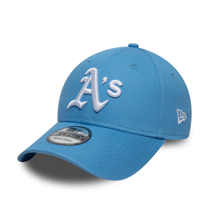 Athletics MLB League Essential Pastel Blue 9FORTY Adjustable Cap