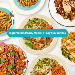 High Protein Premium Ready Meals: 7-Day Flavour Box