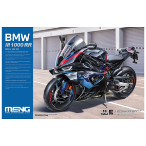 Meng Model MT-009 BMW M 1000 RR Motorbike 1:9 Model Kit