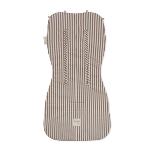 Walking Mum - Seat Liner - Praliné Stripes Moka