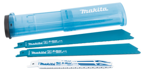 Makita B-44448 6 Pieces BiM Metal Reciprocating Saw Blade Set