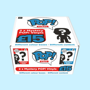 Funko Pop! Vinyl Figure Mystery Box Set of 2