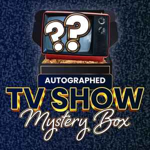 Signed Television Mystery Box
