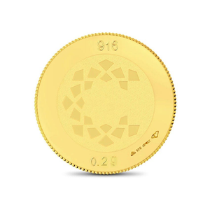 0.20g, Gold Coin