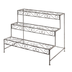 Scroll Plant Stand