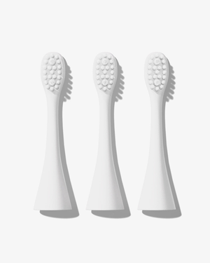 Sonic Pro Replacement Heads - Pure White