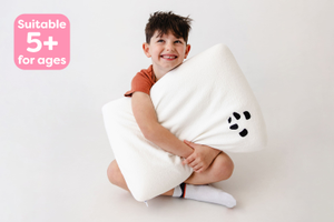 Panda Kids Memory Foam Bamboo Pillow