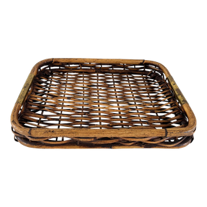 Mid Century Basket Tray