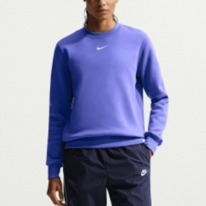 Nike Phoenix Crew Felpa - Light Medium Blue/Sail
