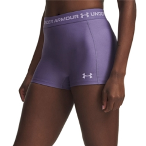 Under Armour HeatGear Pro 3in Pantaloncini - Purple Luxe/Purple Crest