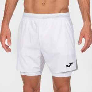 Joma Smash 5in Pantaloncini - White