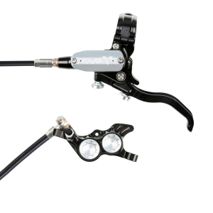 Hope Brake EVO GR4 - No Rotor - Black Silver - R H